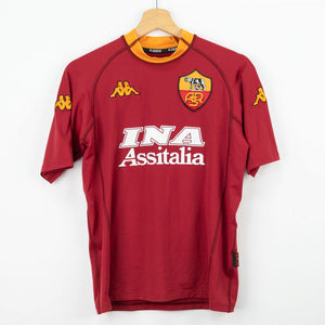Maglia Home Roma Kappa Totti 10 2000/2001 by KAPPA - Home (2)
