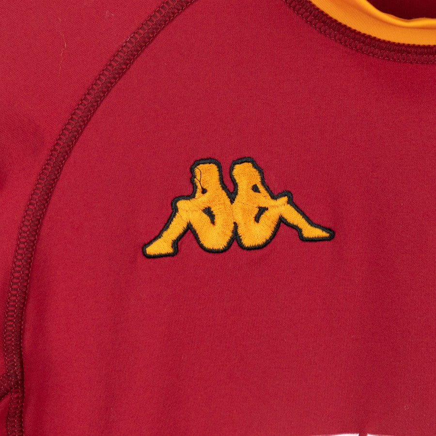 Maglia Home Roma Kappa Totti 10 2000/2001 by KAPPA - Home (8)