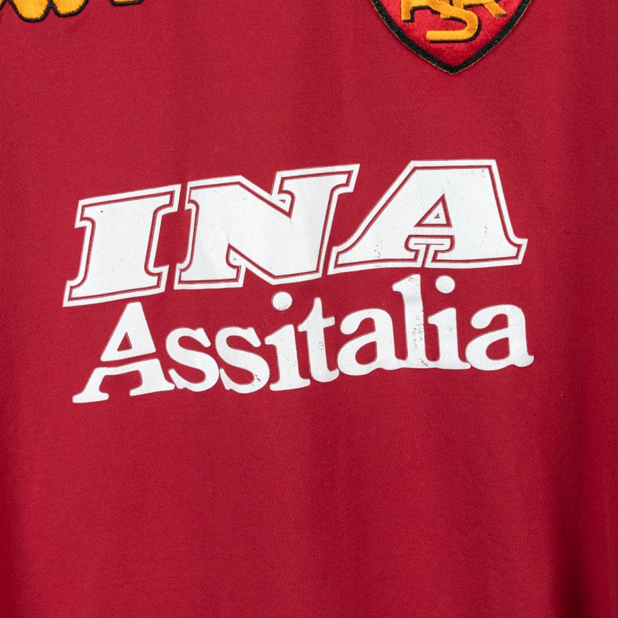 Maglia Home Roma Kappa Totti 10 2000/2001 by KAPPA - Home (9)