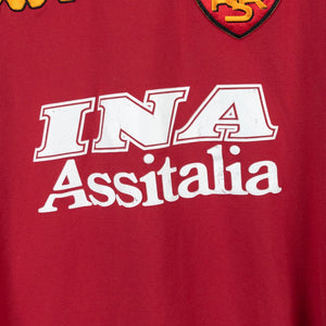 Maglia Home Roma Kappa Totti 10 2000/2001 by KAPPA - Home (9)