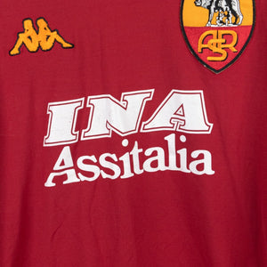 Maglia Home Roma Kappa Totti 10 2000/2001 by KAPPA - Home (10)