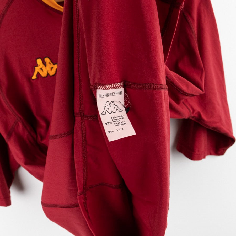 Maglia Home Roma Kappa Totti 10 2000/2001 by KAPPA - Home (13)