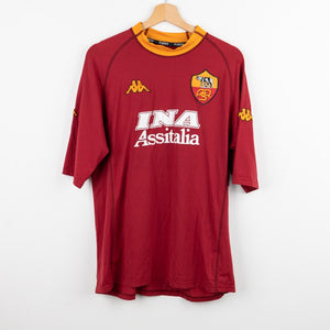 Maglia Home Roma Kappa Totti 10 2000/2001 by KAPPA - Home (2)