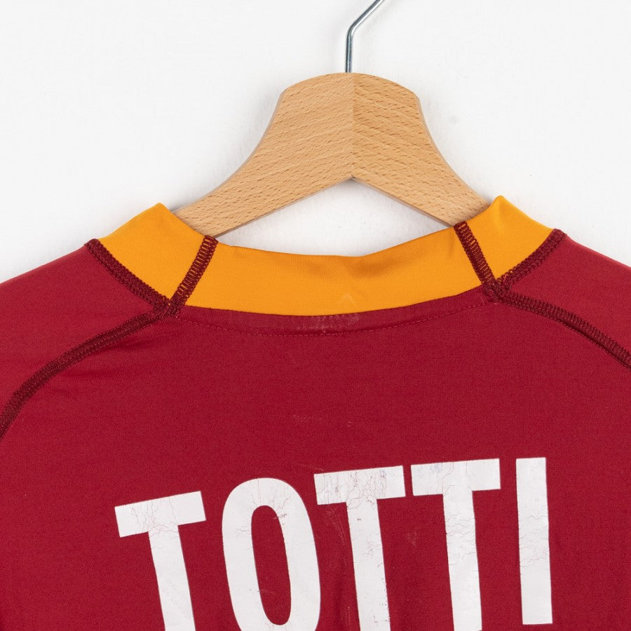 Maglia Home Roma Kappa Totti 10 2000/2001 by KAPPA - Home (3)