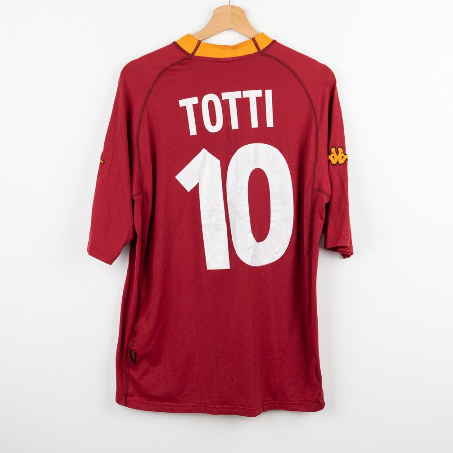 Maglia Home Roma Kappa Totti 10 2000/2001 by KAPPA - Home