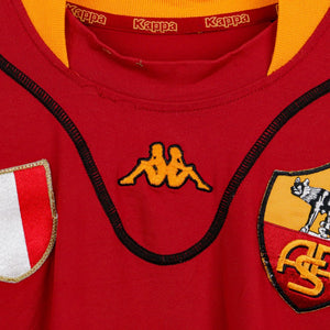 maglia home roma kappa totti 10 2001/2002 by KAPPA - Home (10)