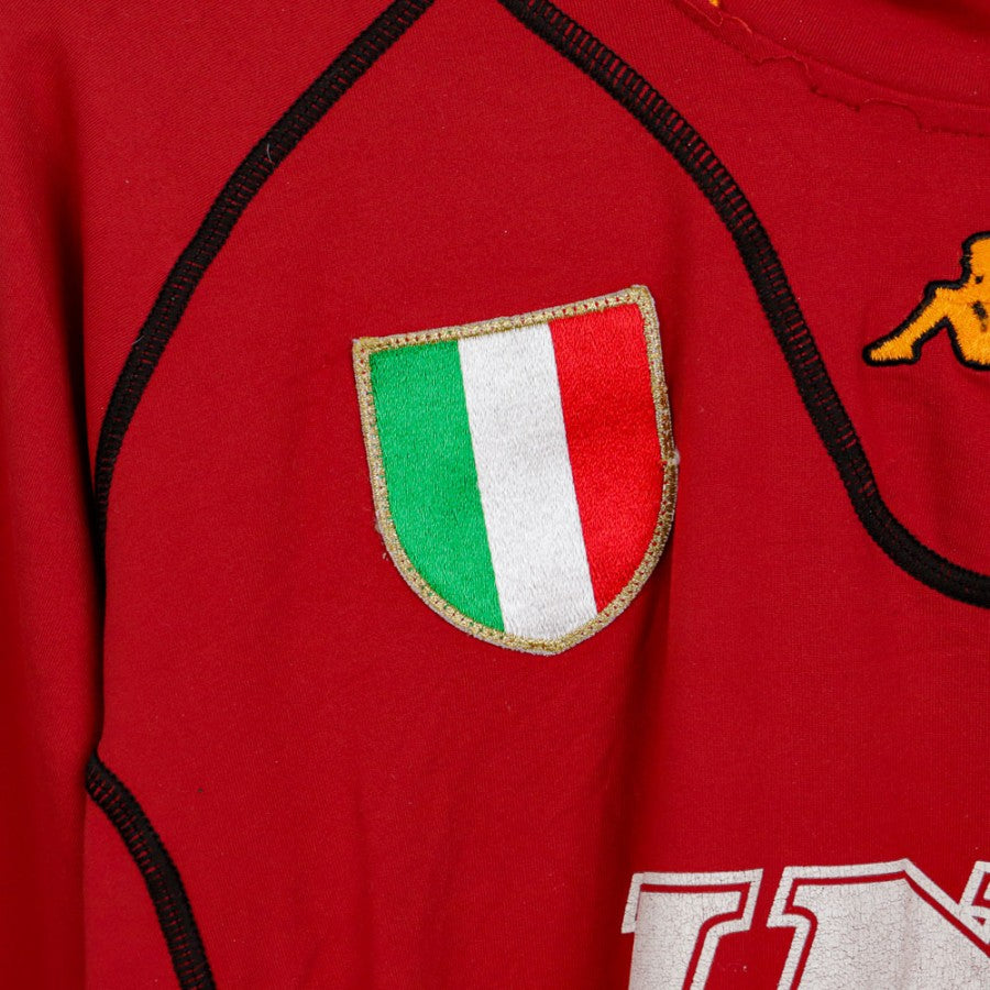 maglia home roma kappa totti 10 2001/2002 by KAPPA - Home (11)