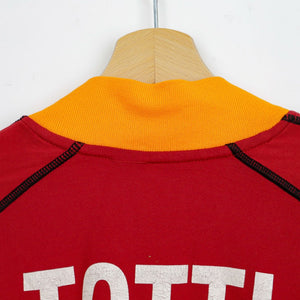 maglia home roma kappa totti 10 2001/2002 by KAPPA - Home (3)