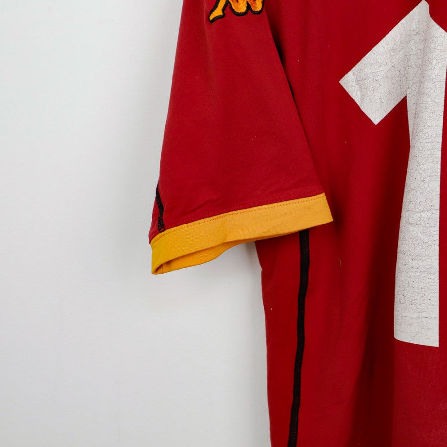 maglia home roma kappa totti 10 2001/2002 by KAPPA - Home (7)