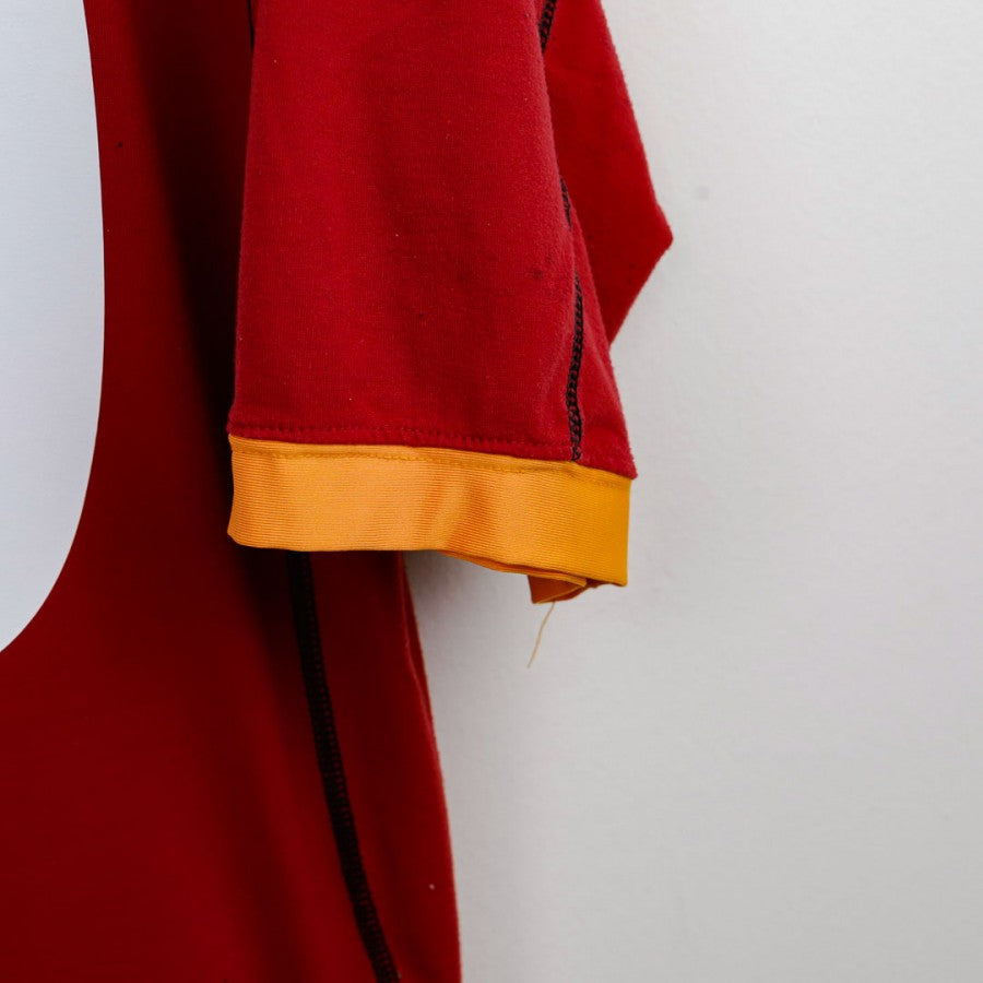 maglia home roma kappa totti 10 2001/2002 by KAPPA - Home (10)