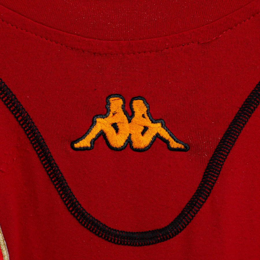 maglia home roma kappa totti 10 2001/2002 by KAPPA - Home (13)