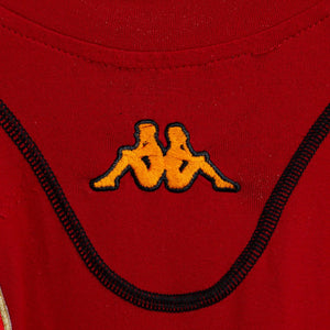 maglia home roma kappa totti 10 2001/2002 by KAPPA - Home (13)