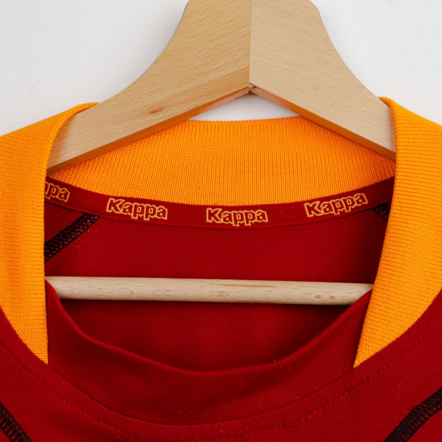 maglia home roma kappa totti 10 2001/2002 by KAPPA - Home (15)