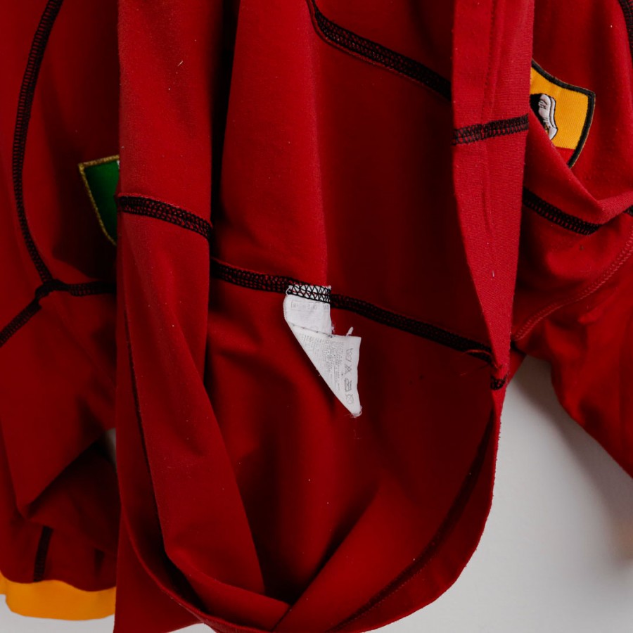 maglia home roma kappa totti 10 2001/2002 by KAPPA - Home (18)