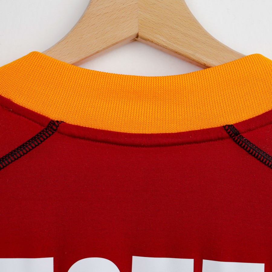 maglia home roma kappa totti 10 2001/2002 by KAPPA - Home (3)