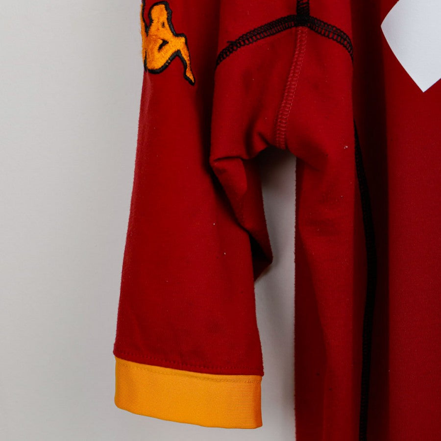 maglia home roma kappa totti 10 2001/2002 by KAPPA - Home (9)