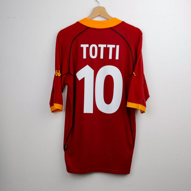 maglia home roma kappa totti 10 2001/2002 by KAPPA - Home