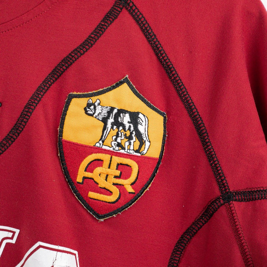 maglia home roma kappa totti 10 2001/2002 by KAPPA - Home (10)