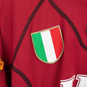 maglia home roma kappa totti 10 2001/2002 by KAPPA - Home (12)