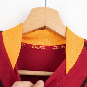 maglia home roma kappa totti 10 2001/2002 by KAPPA - Home (14)