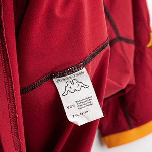 maglia home roma kappa totti 10 2001/2002 by KAPPA - Home (18)