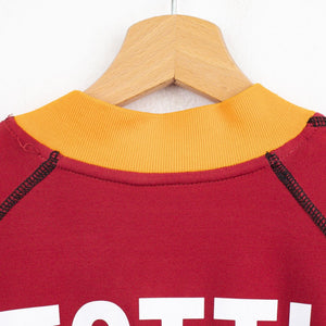 maglia home roma kappa totti 10 2001/2002 by KAPPA - Home (3)