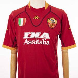 Maglia home Roma Kappa Totti 10 2001/2002 by KAPPA - Home (10)