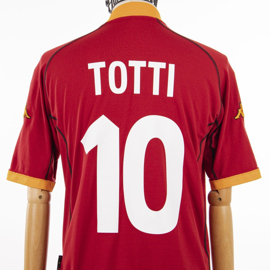 Maglia home Roma Kappa Totti 10 2001/2002 by KAPPA - Home (11)