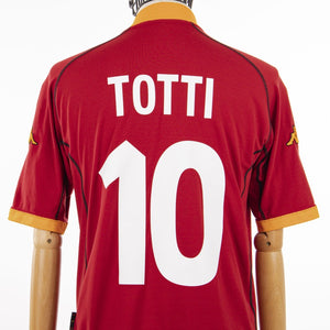 Maglia home Roma Kappa Totti 10 2001/2002 by KAPPA - Home (11)