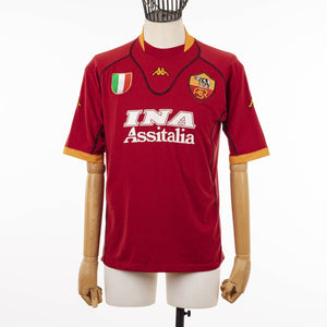 Maglia home Roma Kappa Totti 10 2001/2002 by KAPPA - Home (2)