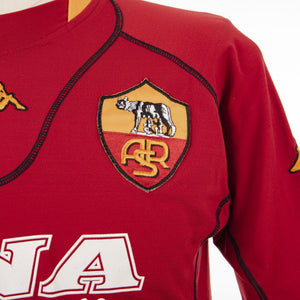Maglia home Roma Kappa Totti 10 2001/2002 by KAPPA - Home (6)