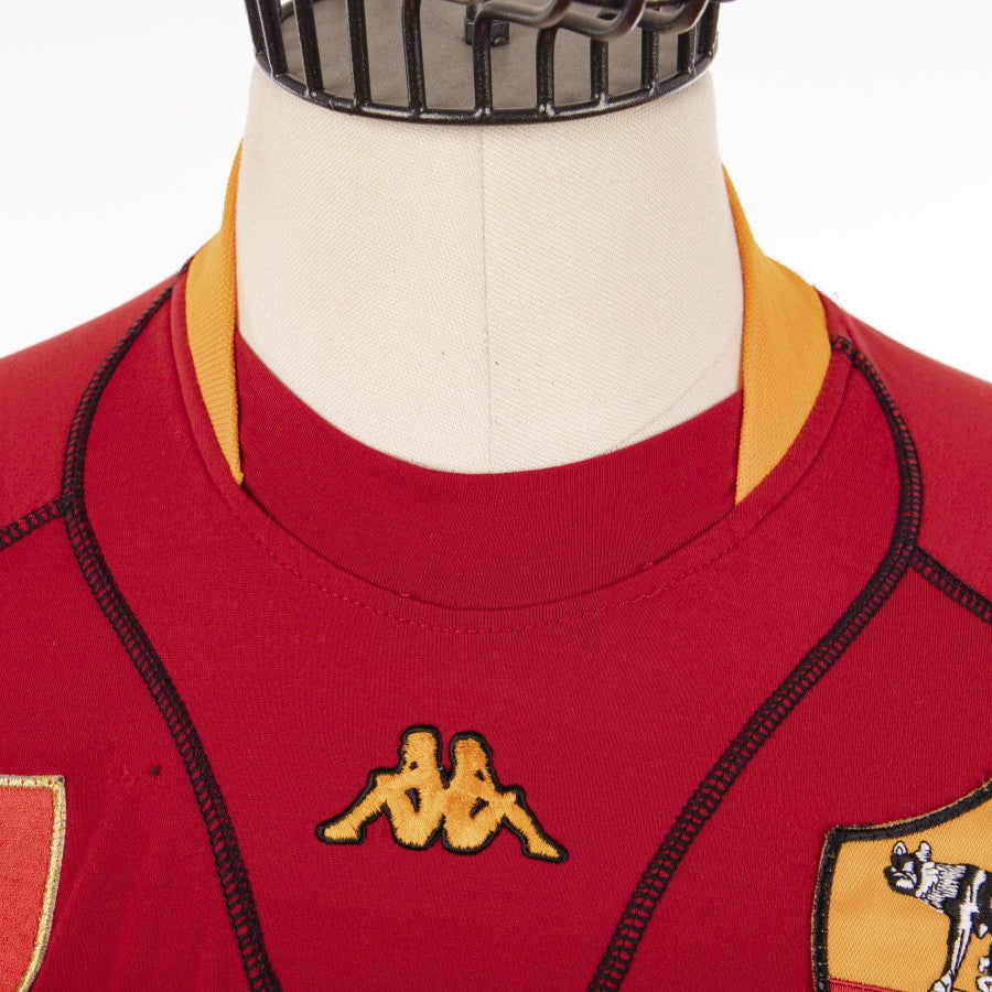 Maglia home Roma Kappa Totti 10 2001/2002 by KAPPA - Home (8)