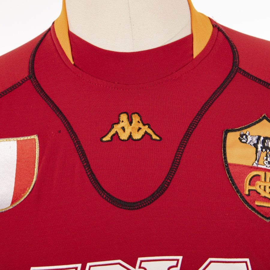 Maglia home Roma Kappa Totti 10 2001/2002 by KAPPA - Home (9)