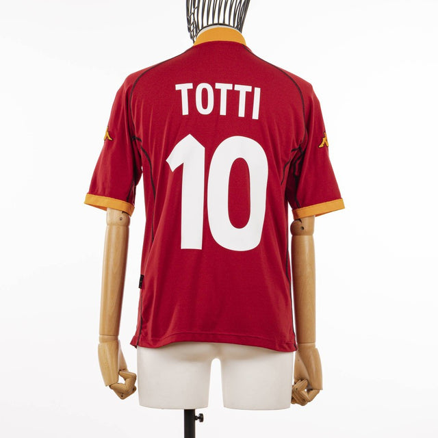 Maglia home Roma Kappa Totti 10 2001/2002 by KAPPA - Home