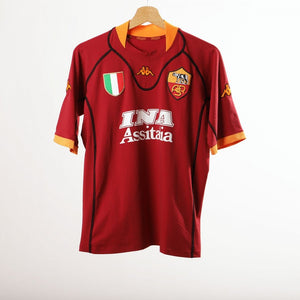 maglia home roma kappa totti 10 2001/2002 by KAPPA - Home (2)