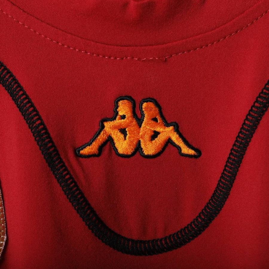 maglia home roma kappa totti 10 2001/2002 by KAPPA - Home (8)
