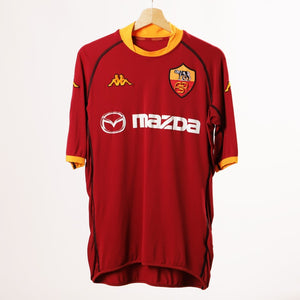 maglia home roma kappa totti 10 2002/2003 by KAPPA - Home (2)