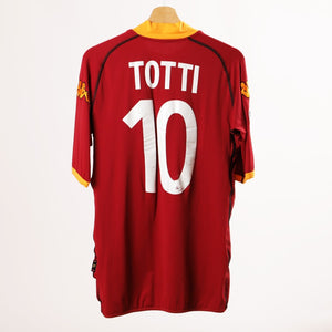 maglia home roma kappa totti 10 2002/2003 by KAPPA - Home