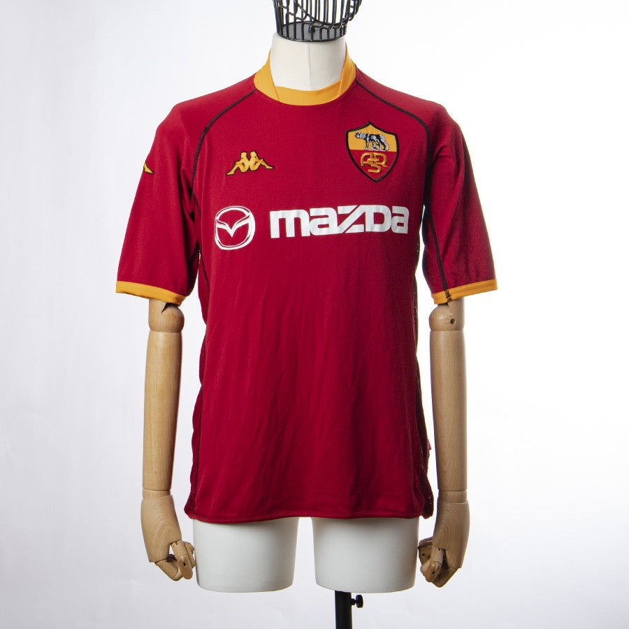 maglia home roma kappa totti 10 2002/2003 by KAPPA - Home (2)