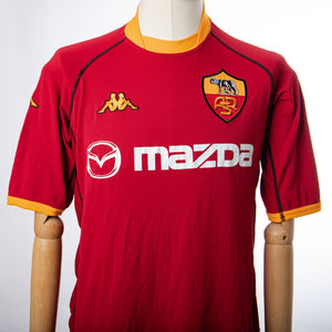 maglia home roma kappa totti 10 2002/2003 by KAPPA - Home (3)