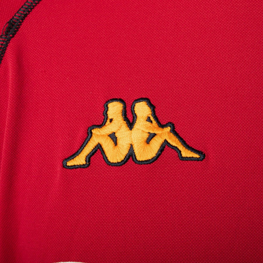 maglia home roma kappa totti 10 2002/2003 by KAPPA - Home (4)