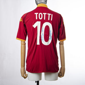 maglia home roma kappa totti 10 2002/2003 by KAPPA - Home