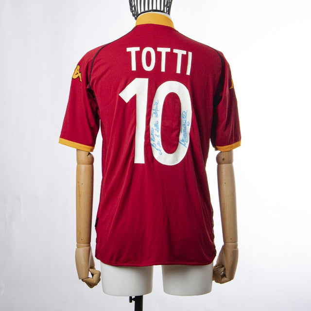 maglia home roma kappa totti 10 2002/2003 by KAPPA - Home