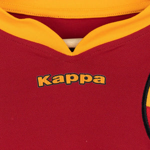 Maglia Home Roma Kappa Totti 10 2007/2008 autografata by KAPPA - Home (10)