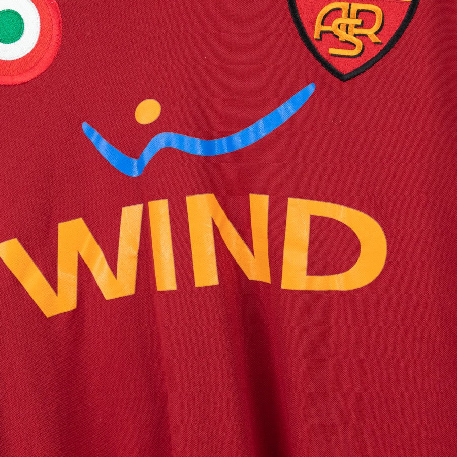 Maglia Home Roma Kappa Totti 10 2007/2008 autografata by KAPPA - Home (12)