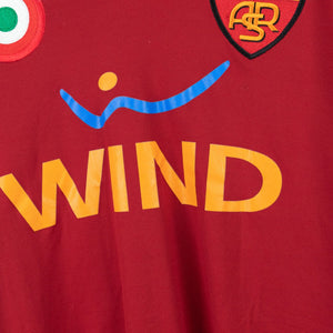 Maglia Home Roma Kappa Totti 10 2007/2008 autografata by KAPPA - Home (12)
