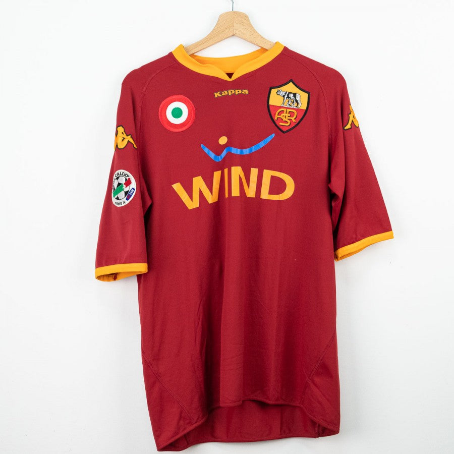 Maglia Home Roma Kappa Totti 10 2007/2008 autografata by KAPPA - Home (2)