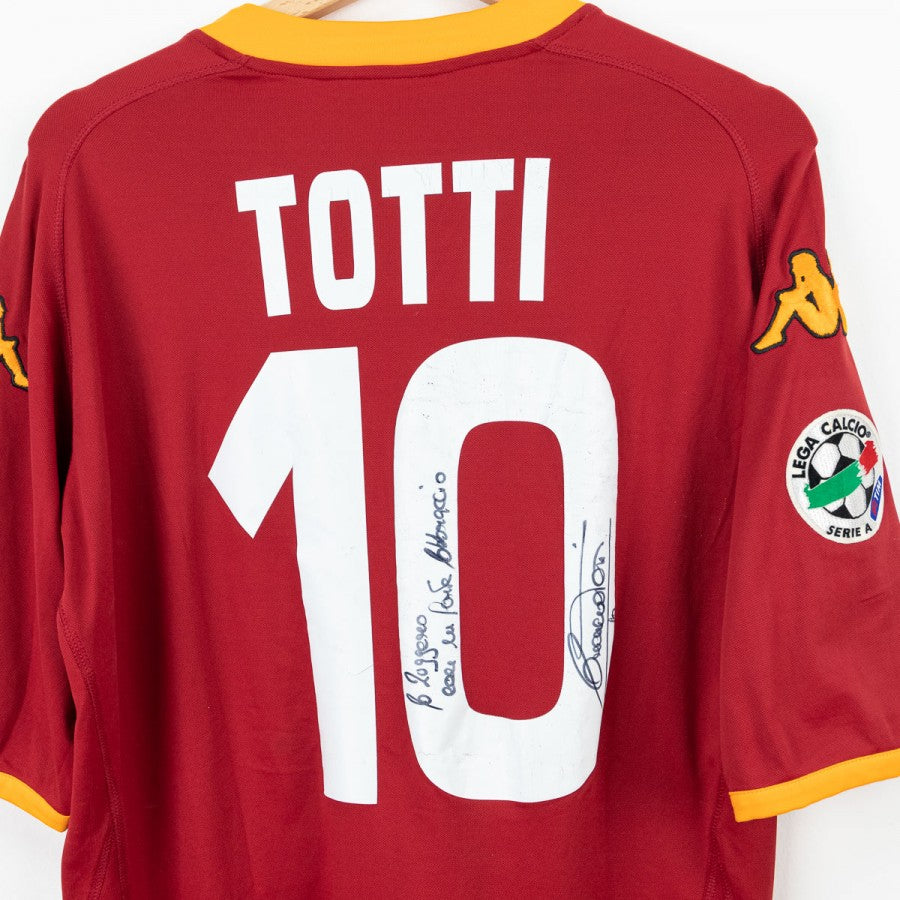 Maglia Home Roma Kappa Totti 10 2007/2008 autografata by KAPPA - Home (3)
