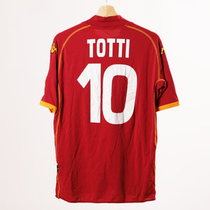 Maglia home Roma Kappa Totti 10 2008/2009 by KAPPA - Home