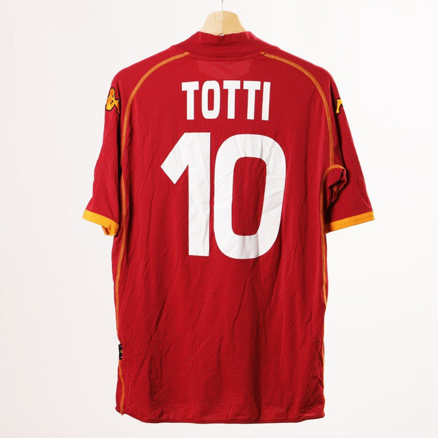 Maglia home Roma Kappa Totti 10 2008/2009 by KAPPA - Home